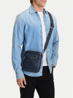 Guess Jeans Saszetka CWBEO-GUESS-B-003-09 Granatowy