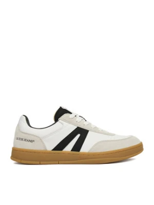 Guess Jeans Sneakersy CWBEO-BENJAMIN-01 WE Biały
