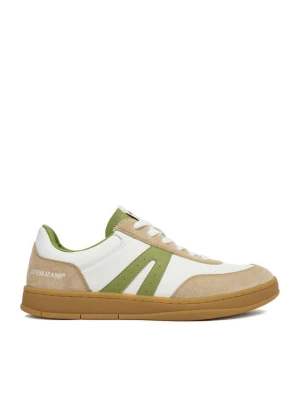 Guess Jeans Sneakersy CWBEO-BENJAMIN-01 WE Biały