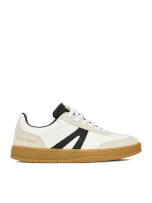 Guess Jeans Sneakersy CWBEO-GJ20250516 Biały