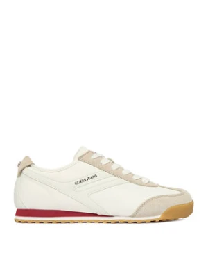 Guess Jeans Sneakersy CWBEO-GJ202505165 Biały