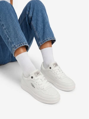 Guess Jeans Sneakersy CWBEO-GSJ119 Biały