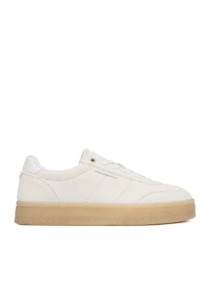 Guess Jeans Sneakersy CWBEO-V12-1219-25WC1051 Kremowy