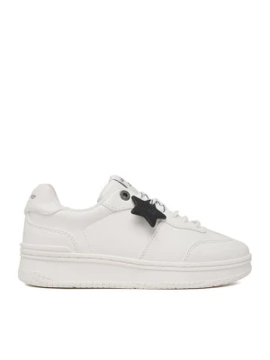Guess Jeans Sneakersy EO-GSJ120 Kremowy