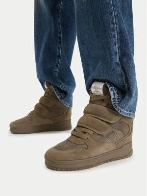 Guess Jeans Sneakersy EO-GUJ1010 Khaki