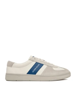 Guess Jeans Sneakersy EO-ORTEGO-01 126AM Biały