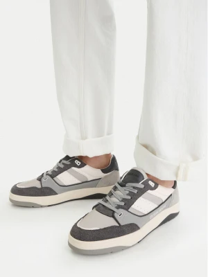 Guess Jeans Sneakersy EO-TEKSAS-01 126AM Szary