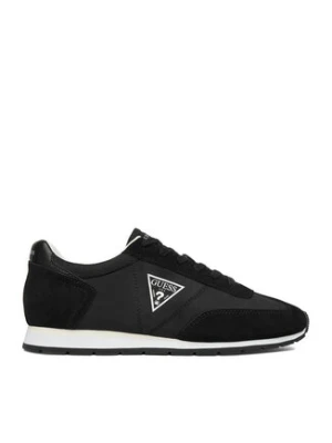 Guess Jeans Sneakersy EO-WILIAMS-01 126AM Czarny