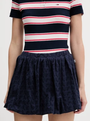 Guess Jeans spódnica bawełniana