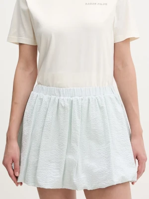 Guess Jeans spódnica bombka bawełniana z elastanem