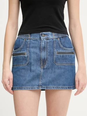 Guess Jeans spódnica jeansowa