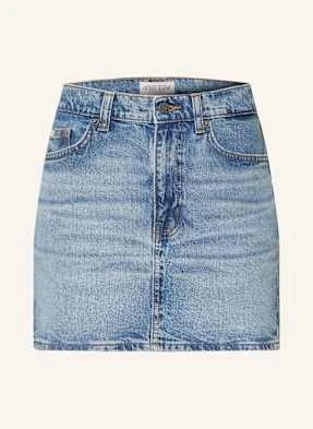 Guess Jeans Spódnica Jeansowa blau