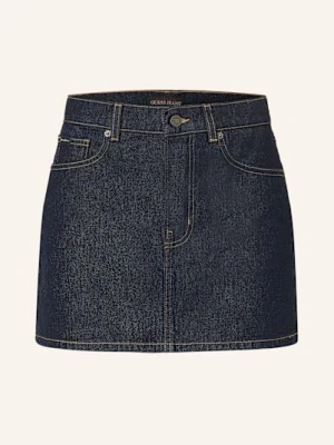 Guess Jeans Spódnica Jeansowa blau