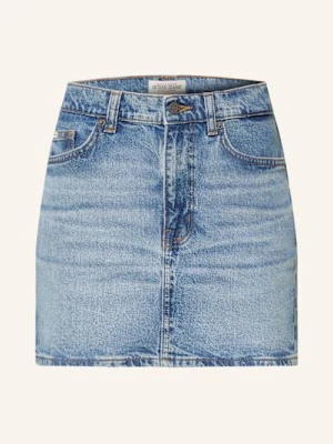 Guess Jeans Spódnica Jeansowa blau