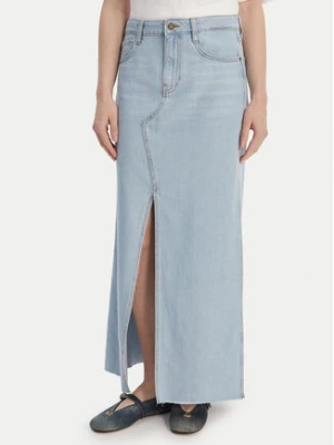Guess Jeans Spódnica jeansowa W6GD52 D7902 Niebieski Regular Fit