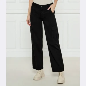 Guess Jeans Spodnie cargo | Relaxed fit
