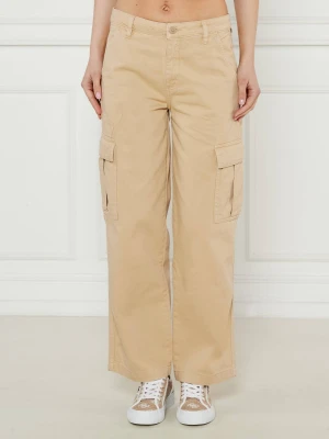 Guess Jeans Spodnie cargo | Relaxed fit