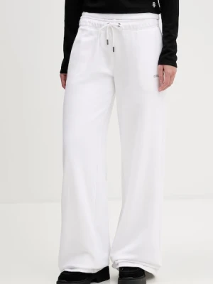 Guess Jeans spodnie dresowe bawełniane