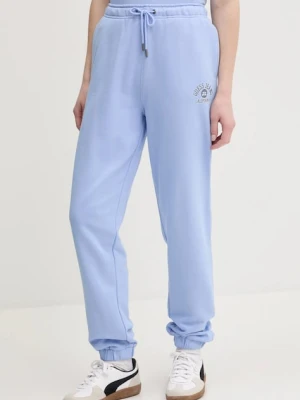 Guess Jeans spodnie dresowe bawełniane