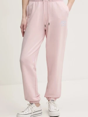 Guess Jeans spodnie dresowe bawełniane