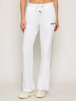 Guess Jeans Spodnie dresowe | flare fit
