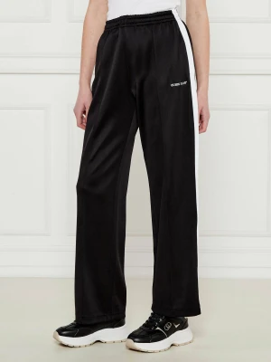 Guess Jeans Spodnie dresowe Tricot | Relaxed fit