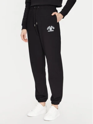 Guess Jeans Spodnie dresowe W5RB63 K68I4 Czarny Regular Fit