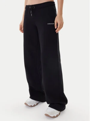 Guess Jeans Spodnie dresowe W6RB52 K68I4 Czarny Regular Fit