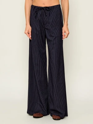 Guess Jeans Spodnie | Relaxed fit granatowy