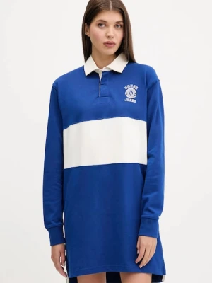 Guess Jeans sukienka bawełniana