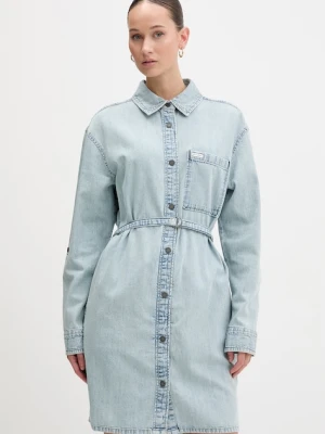 Guess Jeans sukienka jeansowa