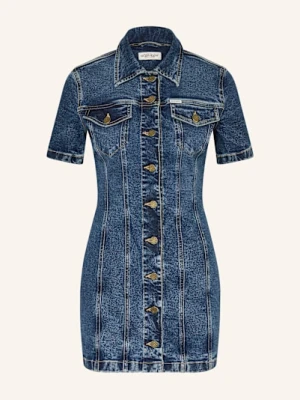 Guess Jeans Sukienka Jeansowa blau