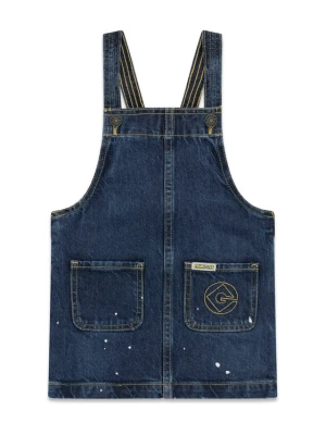 Guess Jeans Sukienka jeansowa K6YK15 D2272 Niebieski Regular Fit