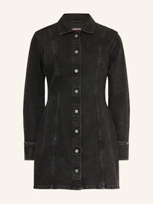 Guess Jeans Sukienka Jeansowa schwarz