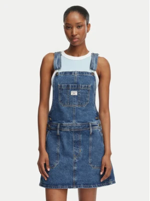 Guess Jeans Sukienka jeansowa W6GK25 D5M4O Niebieski Regular Fit