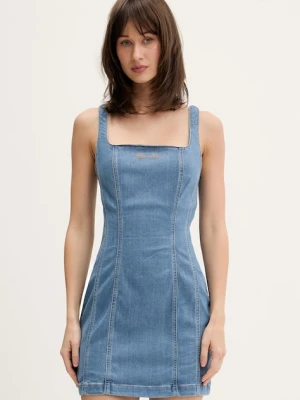 Guess Jeans sukienka z lyocellem
