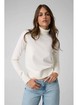 Guess Jeans Golf W6BR03 Z1246 Kremowy Regular Fit