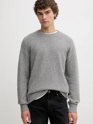 Guess Jeans sweter szary