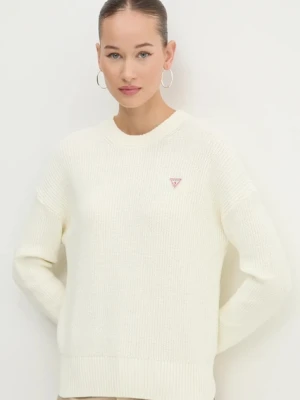 Guess Jeans sweter bawełniany