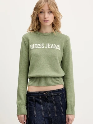 Guess Jeans sweter bawełniany