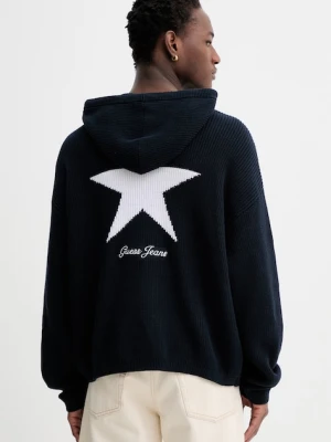 Guess Jeans sweter bawełniany