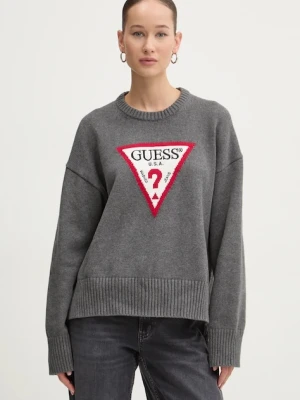 Guess Jeans sweter bawełniany