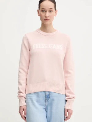 Guess Jeans sweter bawełniany