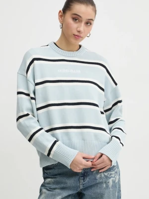 Guess Jeans sweter bawełniany