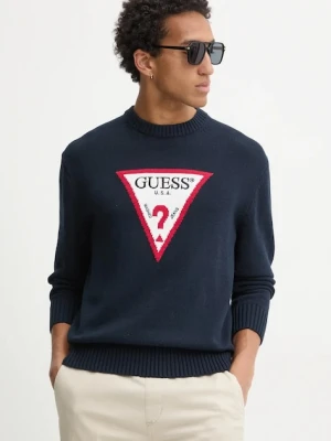 Guess Jeans sweter bawełniany