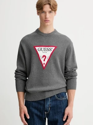 Guess Jeans sweter bawełniany
