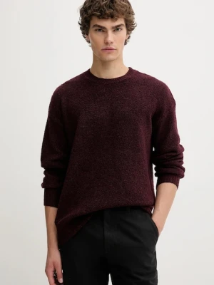 Guess Jeans sweter męski kolor brązowy M5BR03 Z0292