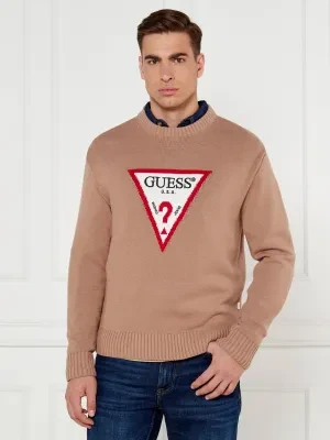 Zdjęcie produktu Guess Jeans Sweter | Regular Fit