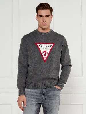 Guess Jeans Sweter | Regular Fit