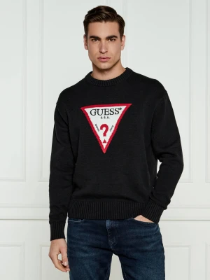 Guess Jeans Sweter | Regular Fit